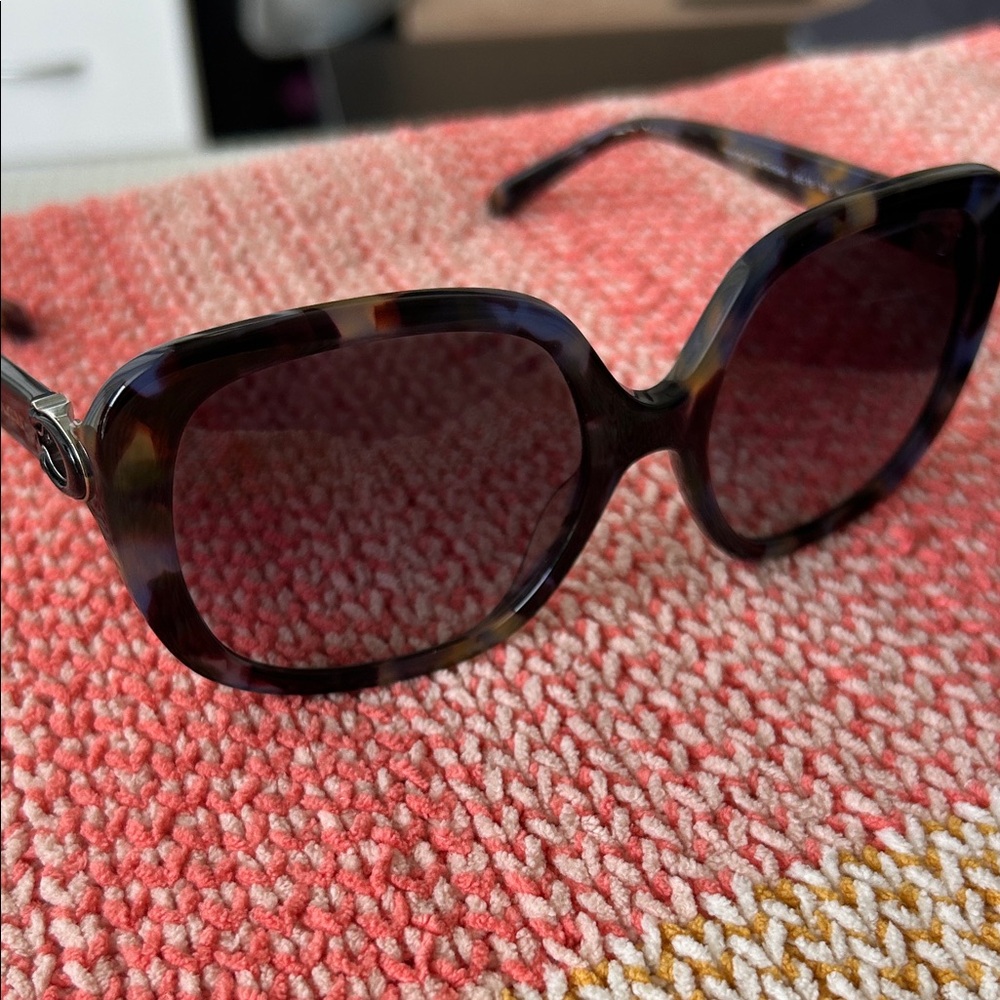 Coach Tortoise Shell Women's Sunglasses